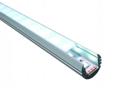 Профиль алюминиевый PDS-R-2000 круглый