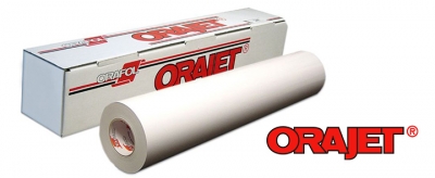 ORAJET 3640 пленка - белая матовая / глянцевая (ширина 1.05/ 1.27/ 1.37/ 1.52/ 1.60/ 2.00 м намотка 50 м)