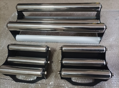 Ролики для размотки материала 200 мм